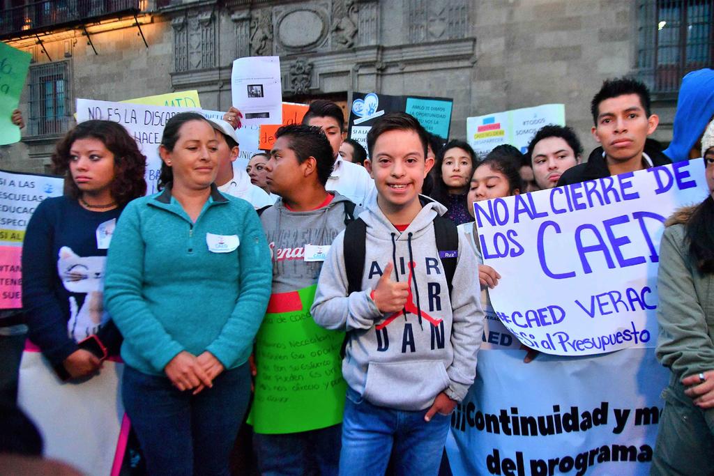 Peligra educación especial por austeridad federal