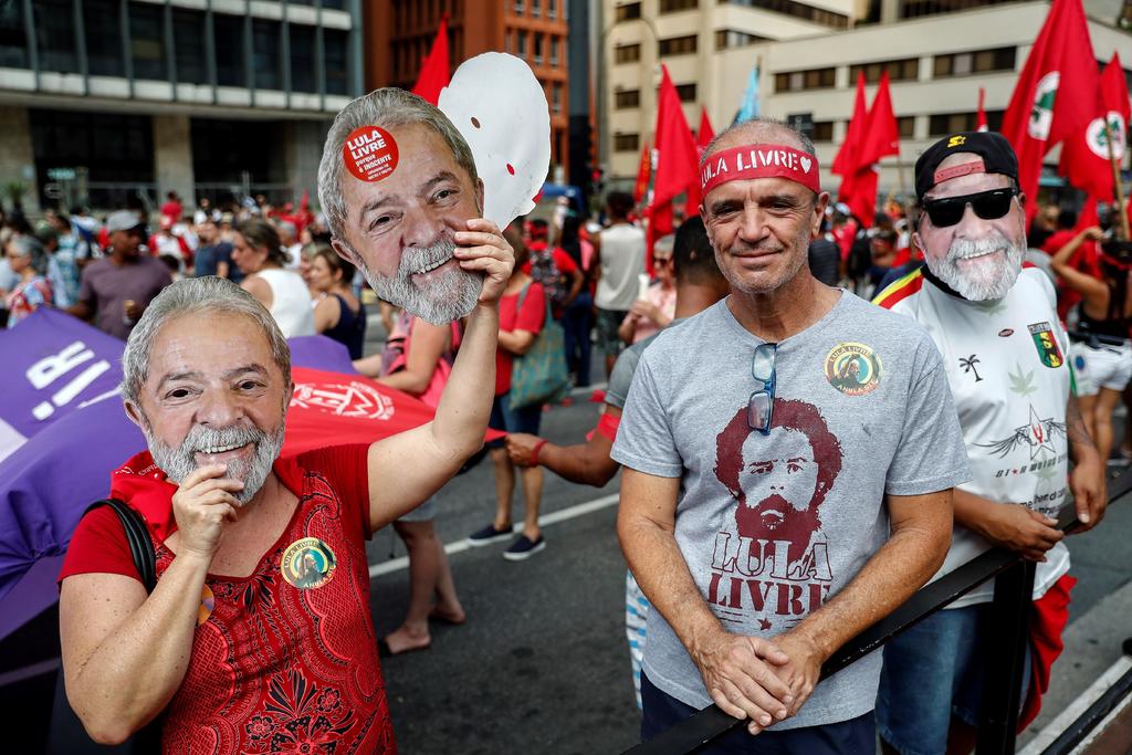 Lula da Silva cumple 74 años de edad