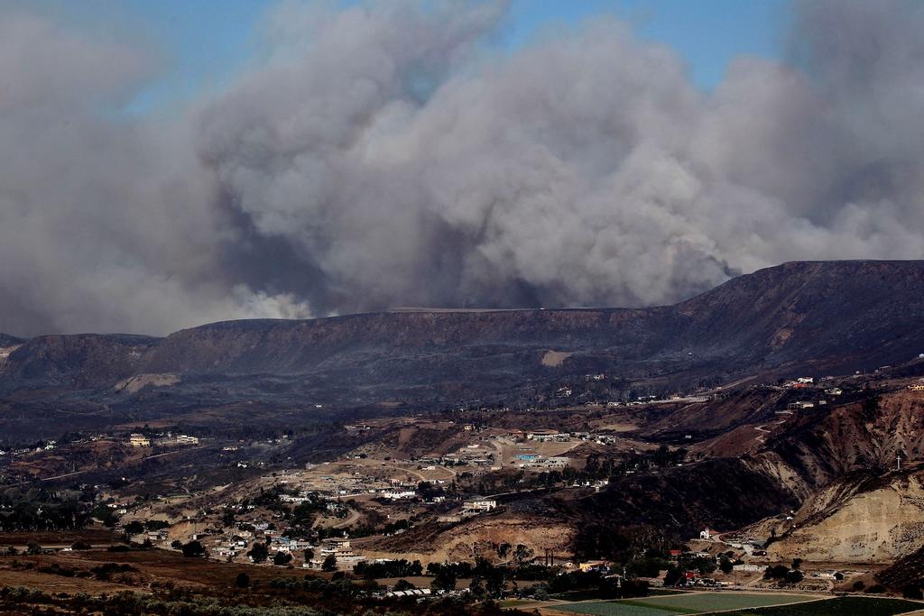 Suman más de nueve mil hectáreas afectadas por incendios en BC
