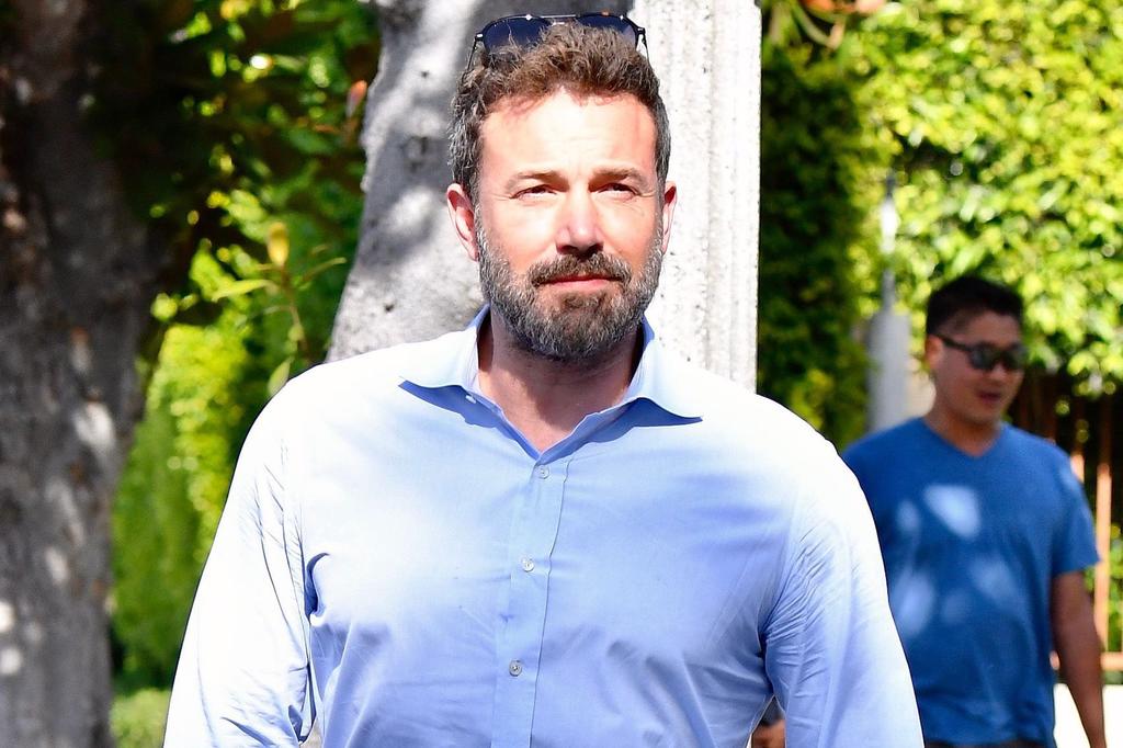 Ben Affleck es captado bajo los efectos del alcohol