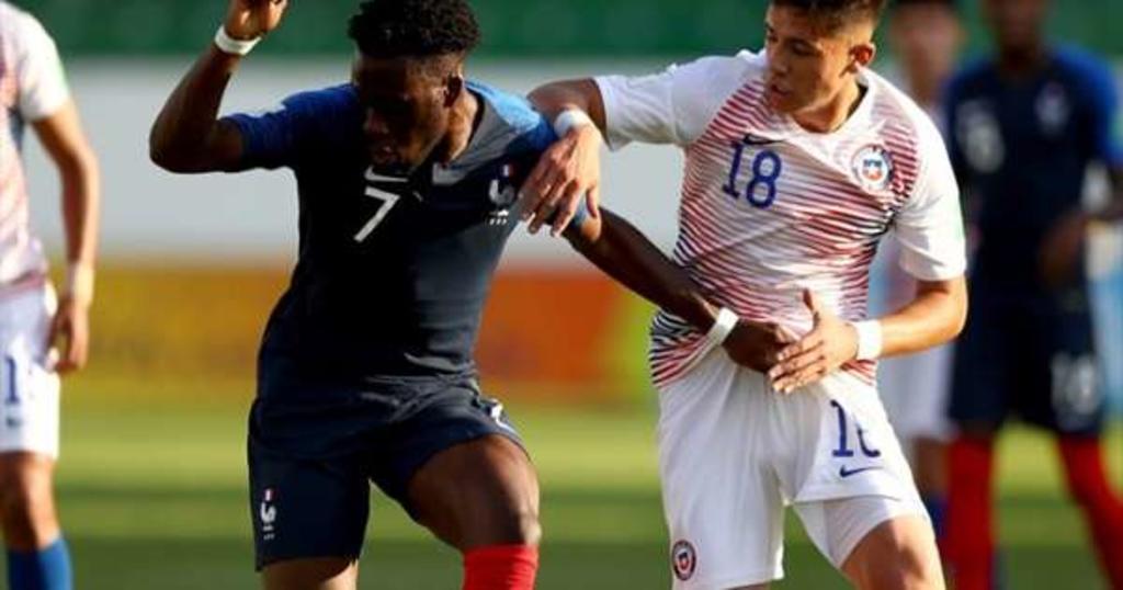 Francia derrota a Chile en el Mundial Sub-17