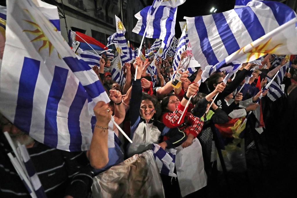 Uruguay decidirá entre la continuidad de Martínez o el cambio de Lacalle Pou