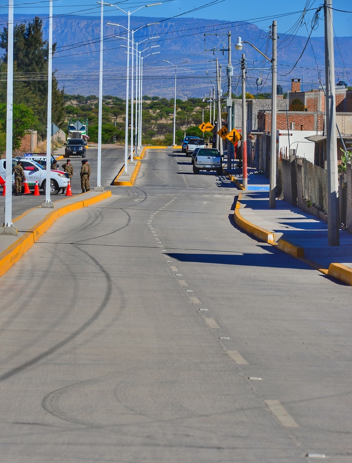Bulevar Acacias en Santiago Papasquiaro ya está listo: SECOPE