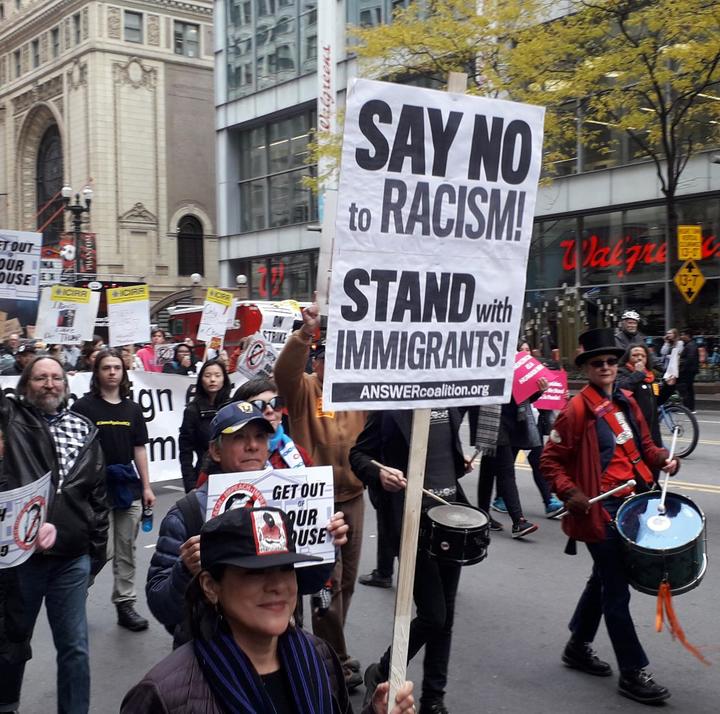 'Chicago, una vergüenza para EU', dice Trump en tema migratorio