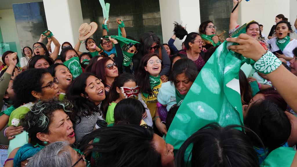 Entra en vigor reforma que despenaliza aborto en Oaxaca