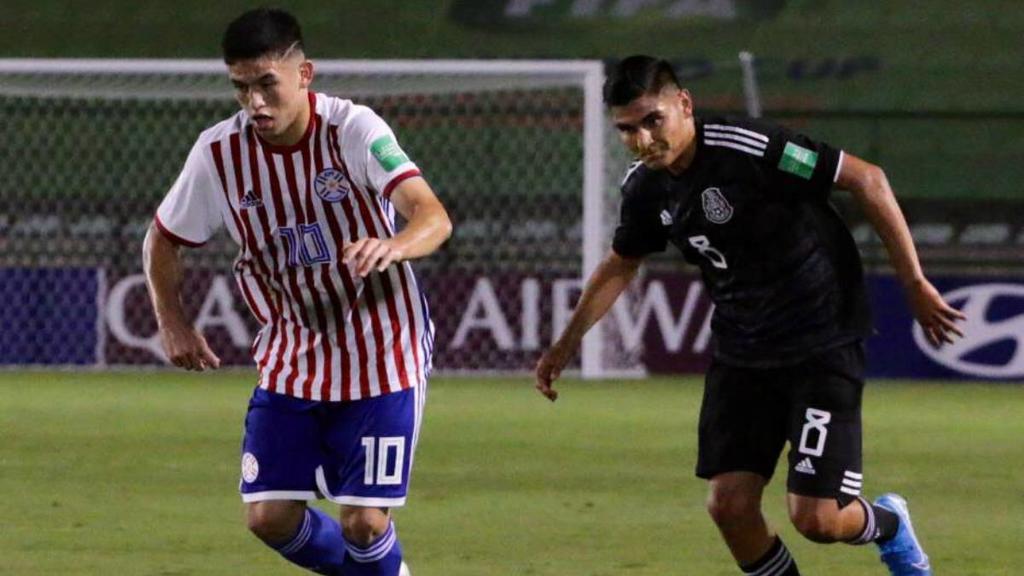 México debuta en el Mundial Sub-17 con empate ante Paraguay