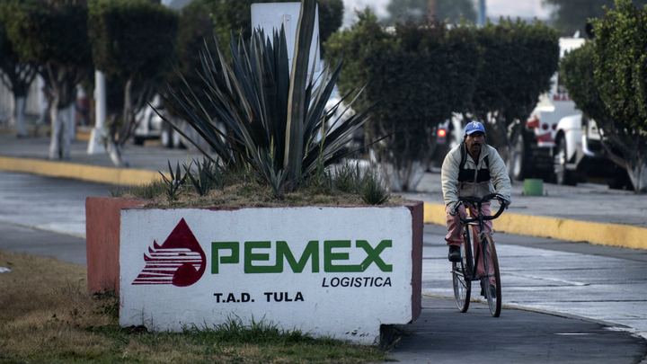 Pemex pierde 87.9 mil mdp