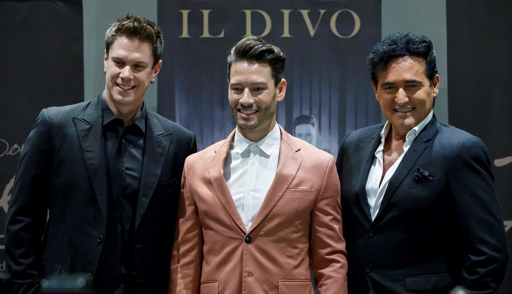 Il Divo grabó canción de Juan Gabriel que nunca salió a la luz