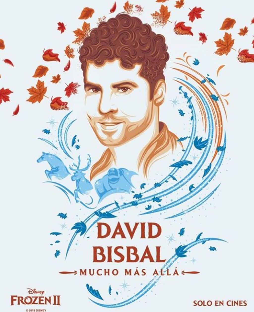 David Bisbal estará en Frozen 2