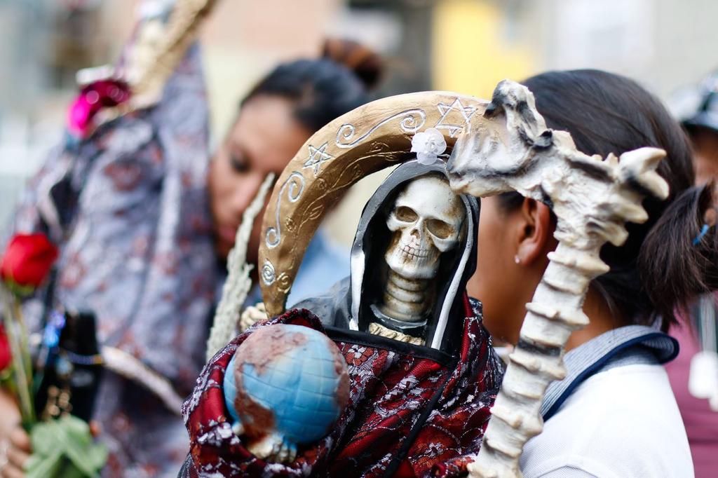 Las prisiones mexicanas y la adoración a la Santa Muerte