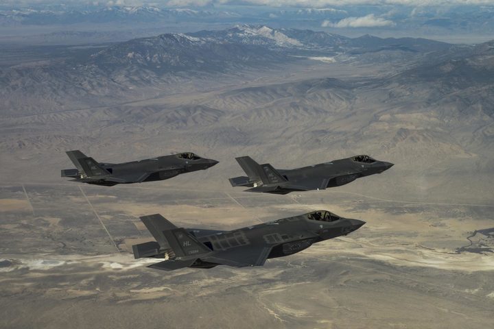 Pentágono compra 478 aviones F-35