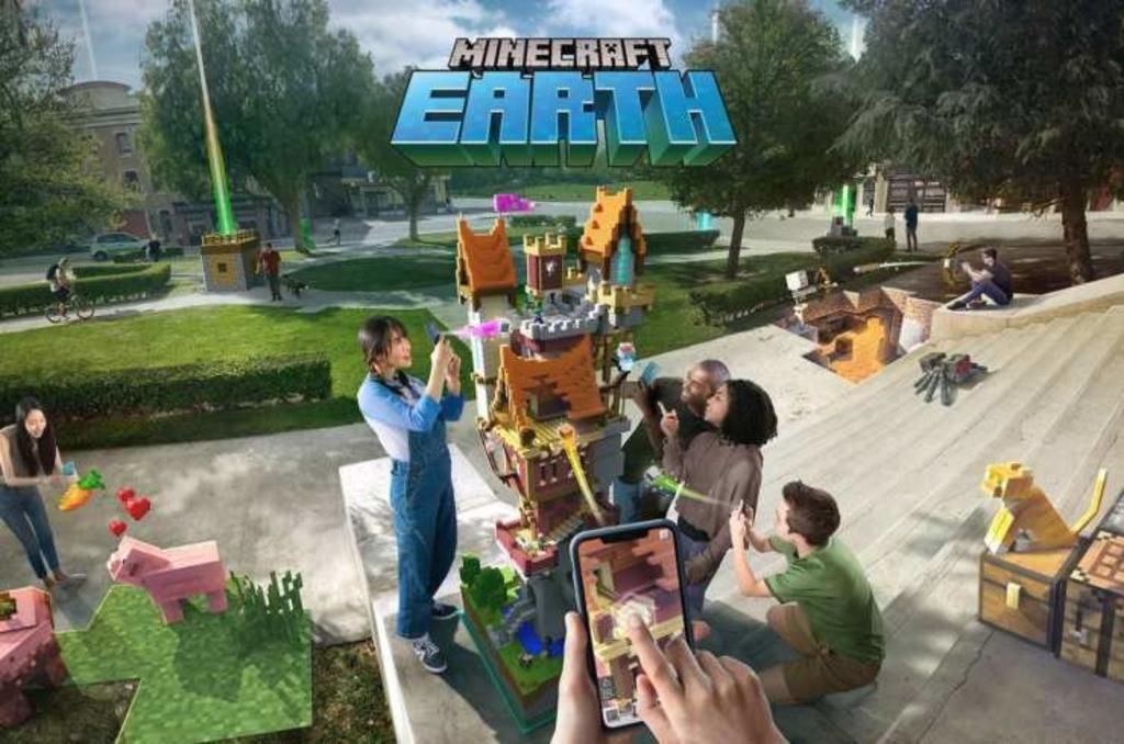 Minecraft Earth ya está disponible en México