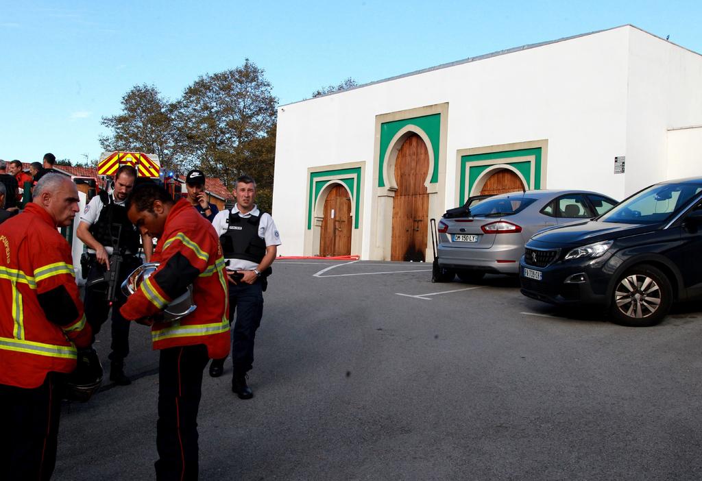 Atacante de la mezquita de Bayona no será acusado de terrorismo