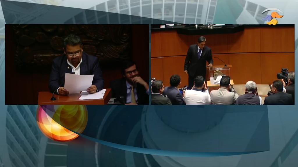 Vota Senado por nuevo presidente de CNDH