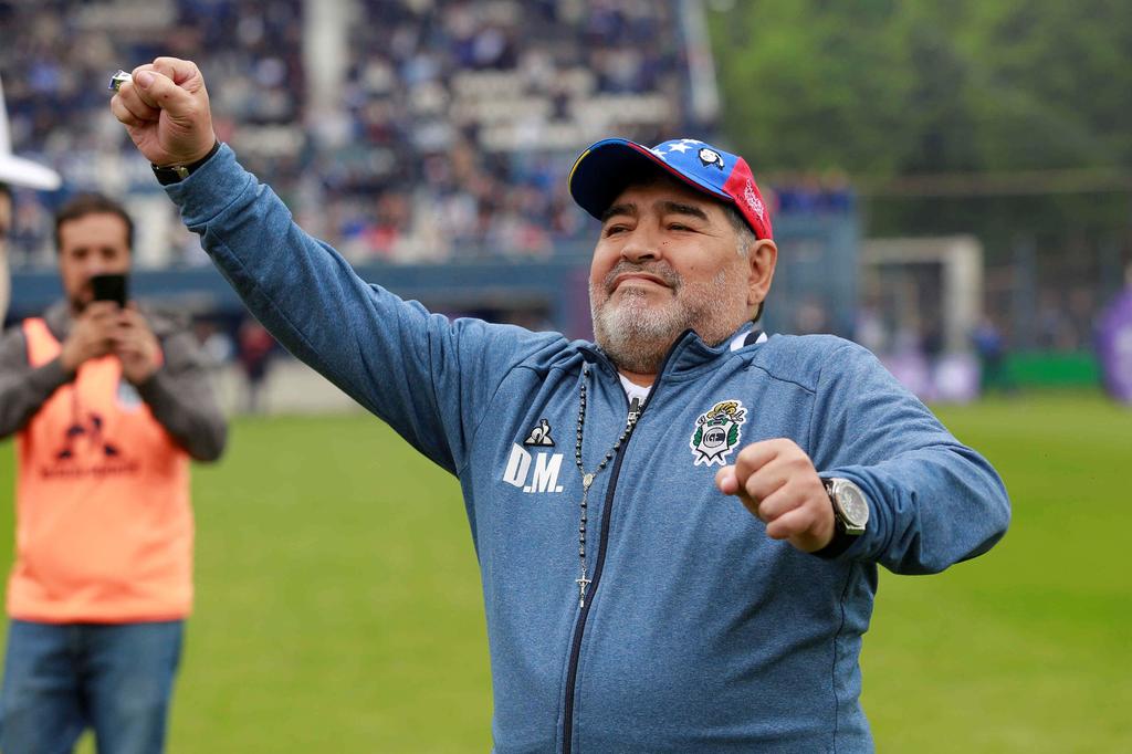 Maradona cumple 59 años