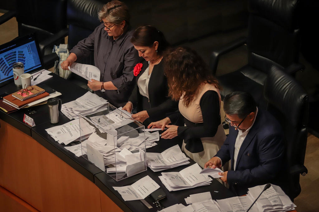 Ningún aspirante a presidir la CNDH alcanza mayoría en el Senado