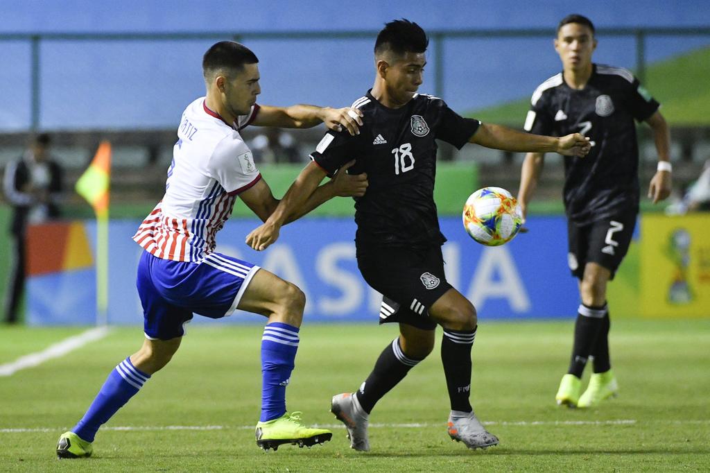 El 'Tri' va por la victoria ante Italia en el Mundial Sub-17