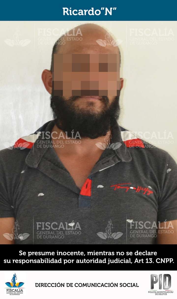 Presunto feminicida se entregó  para simular que era inocente