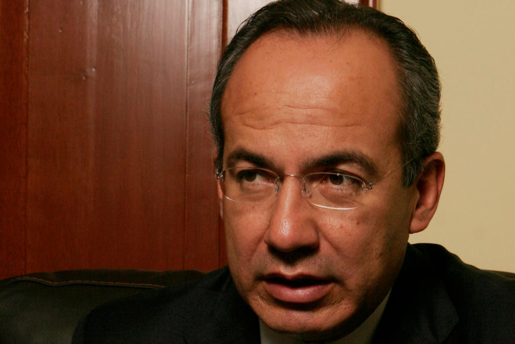 Calderón responsabiliza a AMLO por seguridad del coronel Verde