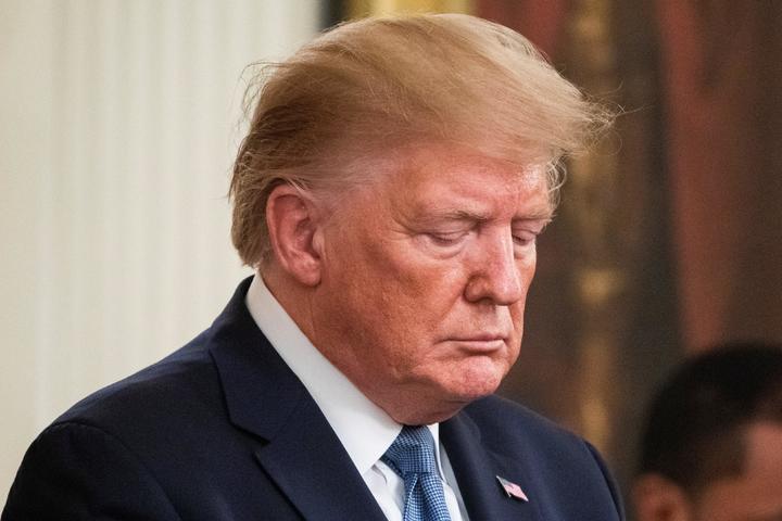 Avanza juicio político contra Donald Trump