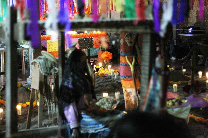 Reviven las tradiciones tepehuanas