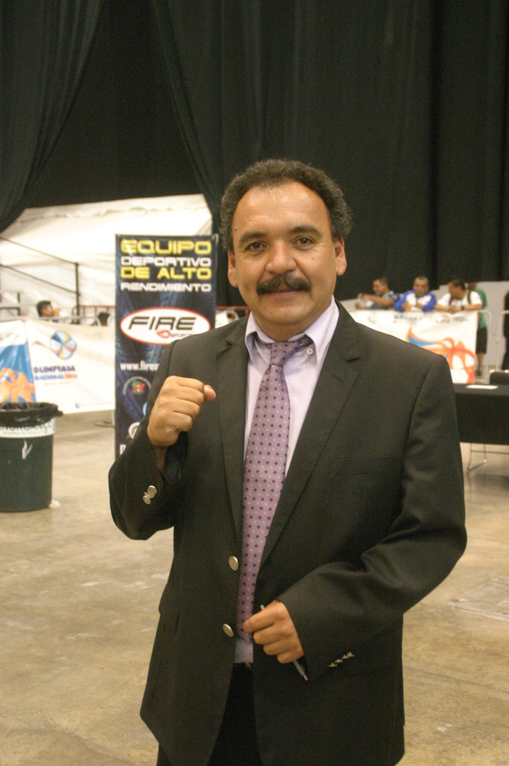 Boxeo profesional para olimpiada