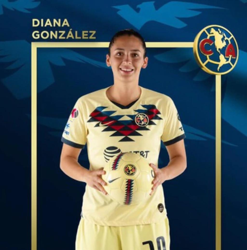 Muere Diana Victoria González Barrera, futbolista del América Femenil