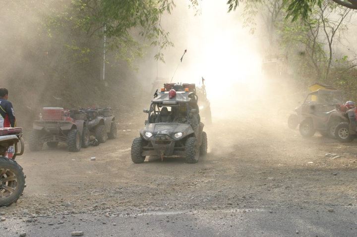 Adrenalina, al máximo en Ruta de Todos los Santos