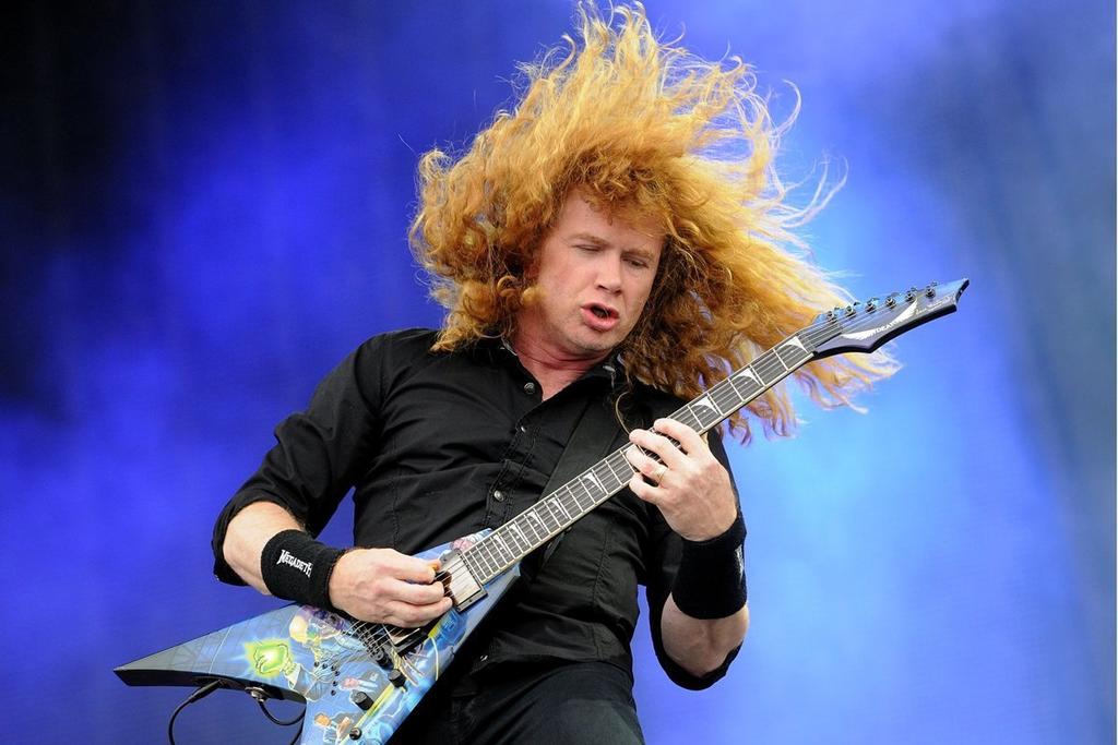 Dave Mustaine, líder de Megadeth, terminó tratamiento contra cáncer