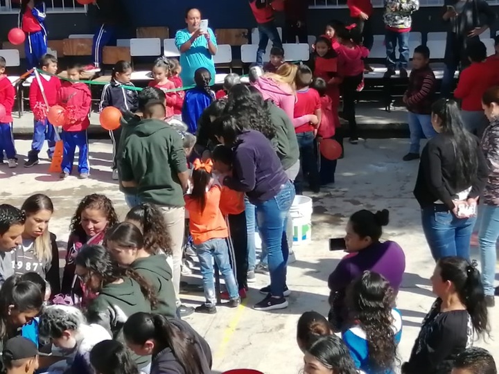 Hacen en El Salto un Rally Matemático