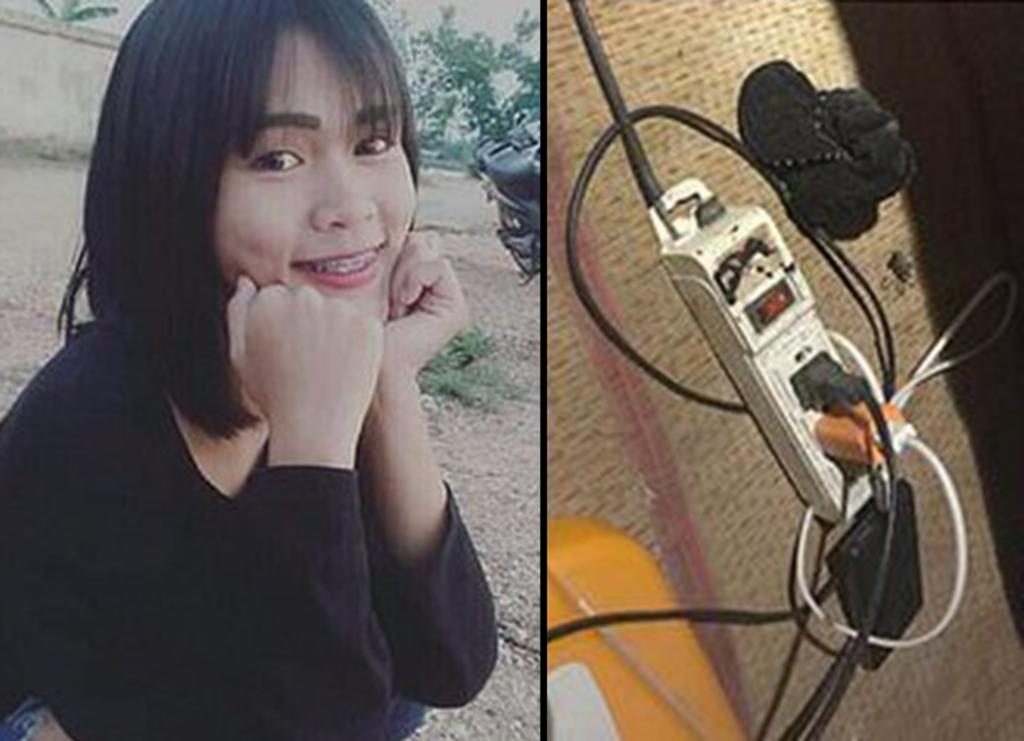 Muere electrocutada al cargar su celular con un cable dañado