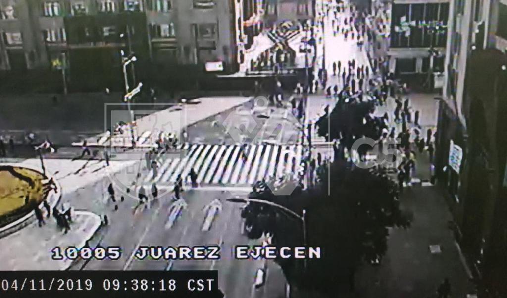 Protestan estudiantes de Telebachilleratos en CDMX