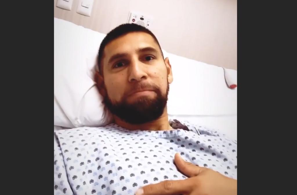 Jonathan Orozco será sometido a cirugía