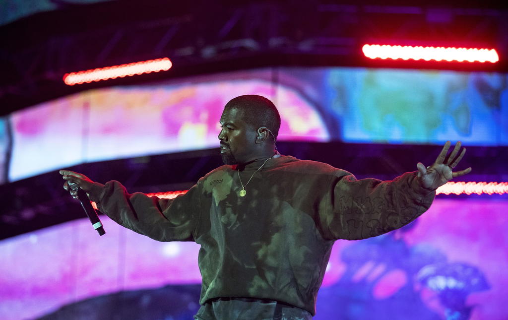 Disco religioso de Kanye West llega al Hot 100 de Billboard
