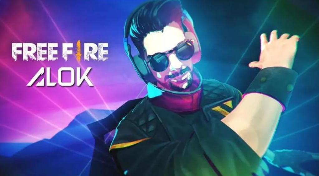 Alok llega al videojuego Free Fire