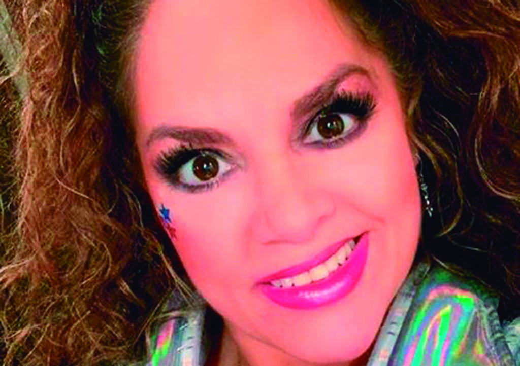 Así luce Tatiana luego de sufrir parálisis facial