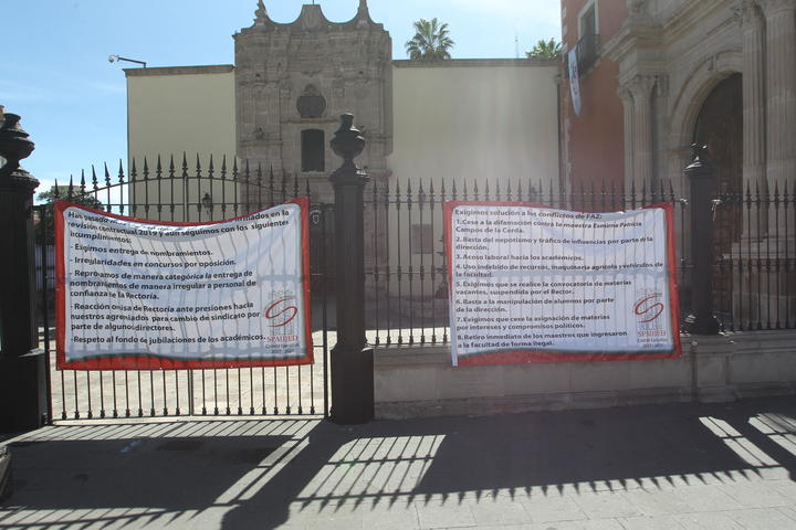 Sin acuerdo, continúa paro parcial en la UJED