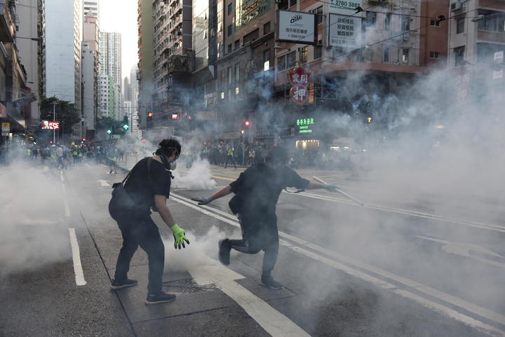Rechazan tolerancia a manifestaciones en Hong Kong