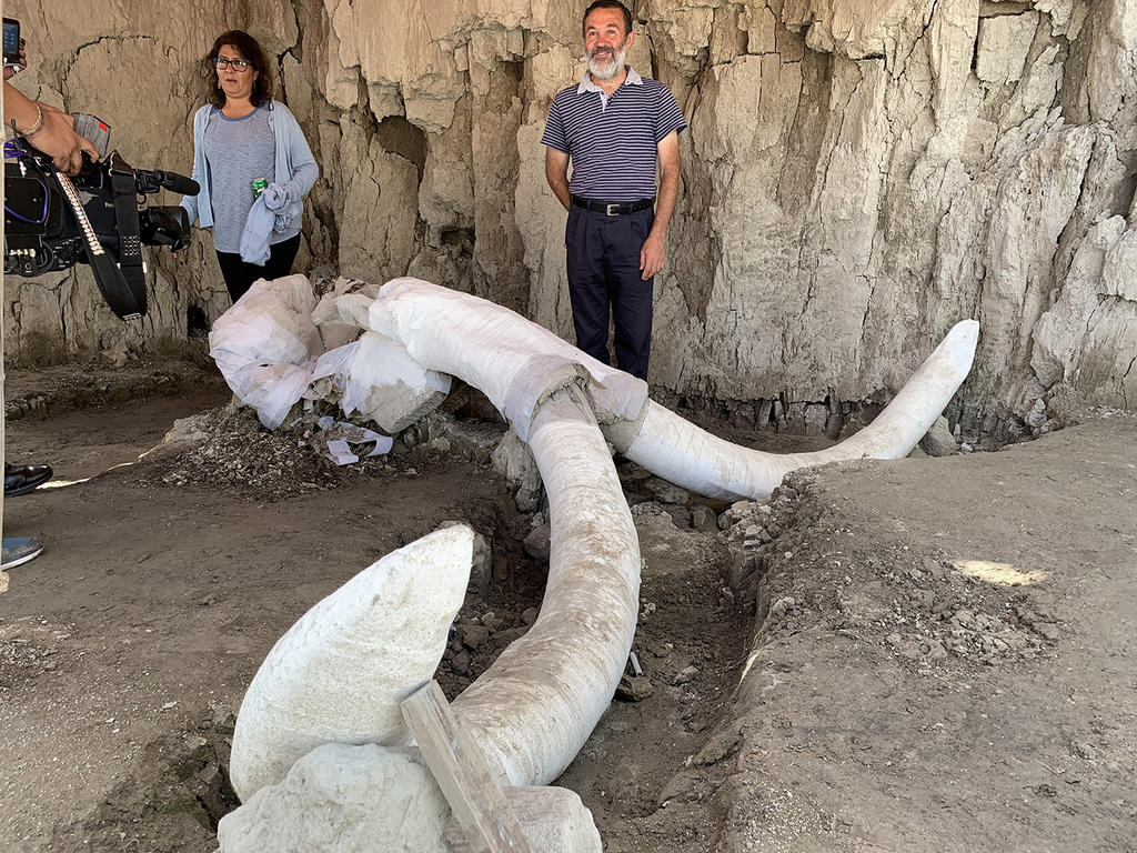 Halladas primeras trampas de mamut en Tultepec, Edomex