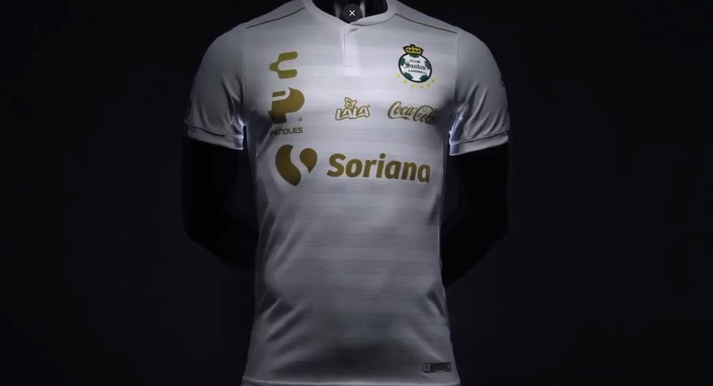 Santos Laguna da a conocer su uniforme alternativo