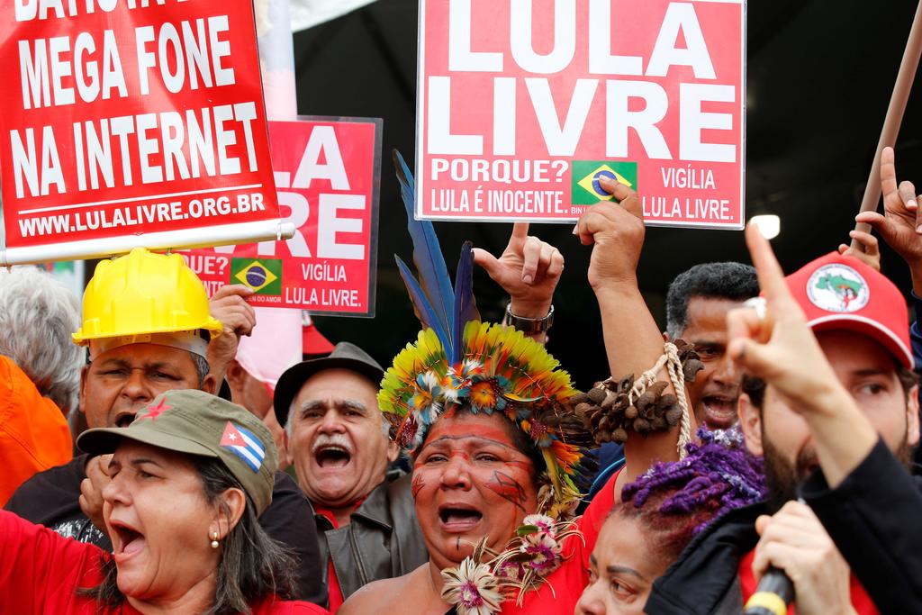Defensa de Lula da Silva presenta pedido para su excarcelación