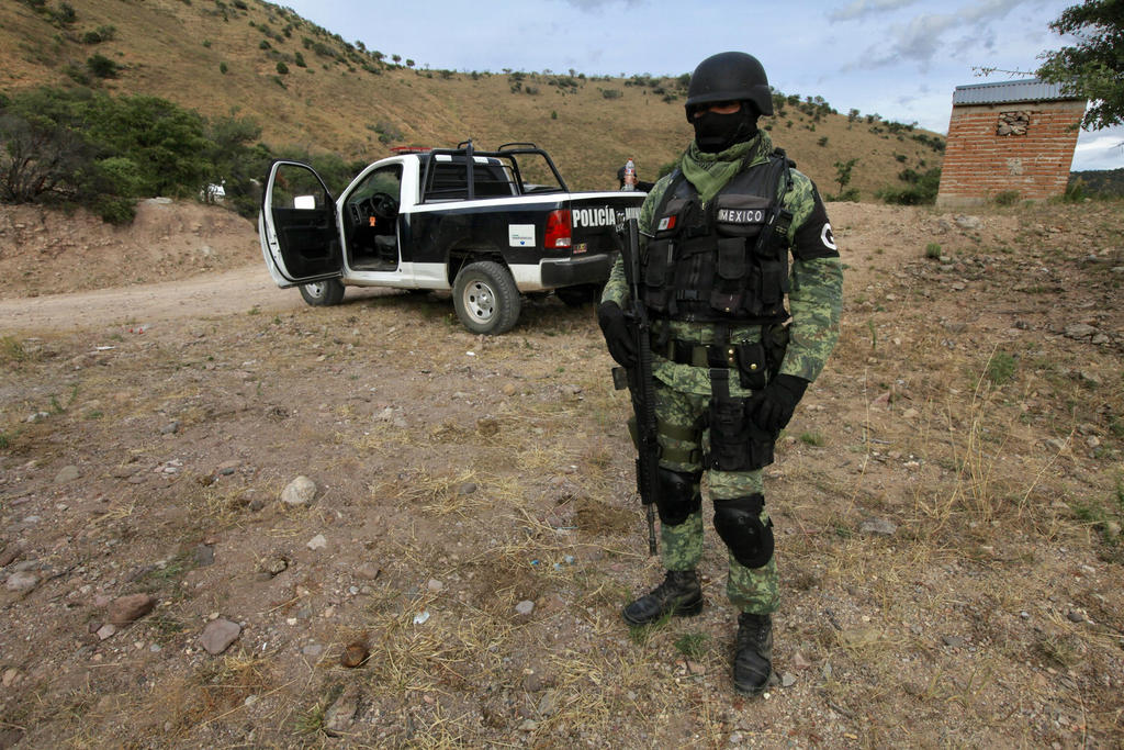 Envían elementos de Guardia Nacional a Baja California