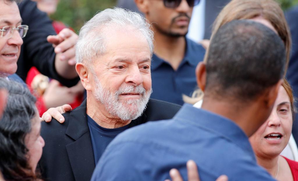 Libre, Lula acusa al Estado de 'criminalizar' a la izquierda