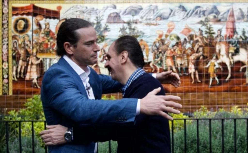 Descendientes de Moctezuma y Hernán Cortés celebran encuentro