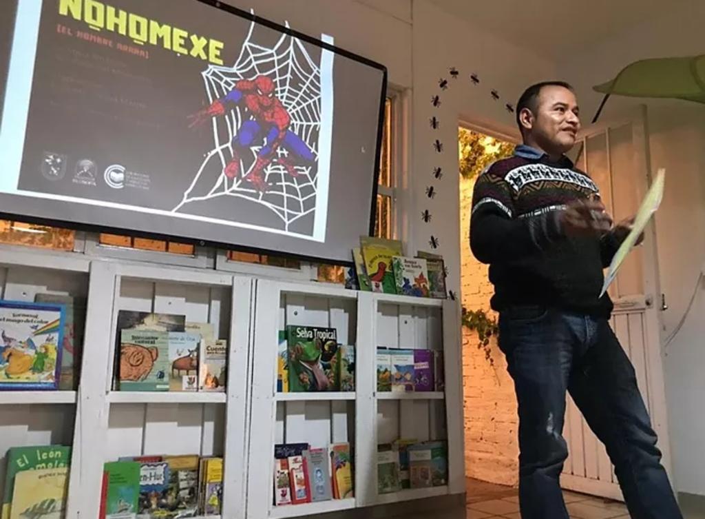 Promueven lectura infantil con cómics en lenguas indígenas