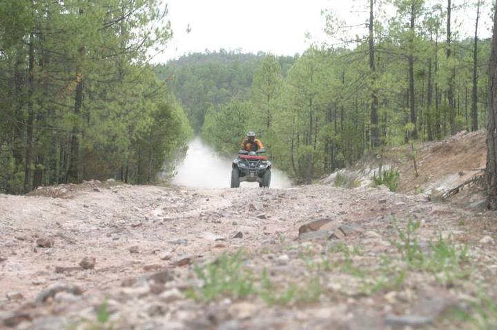 Tepehuanes, al ritmo del ATV