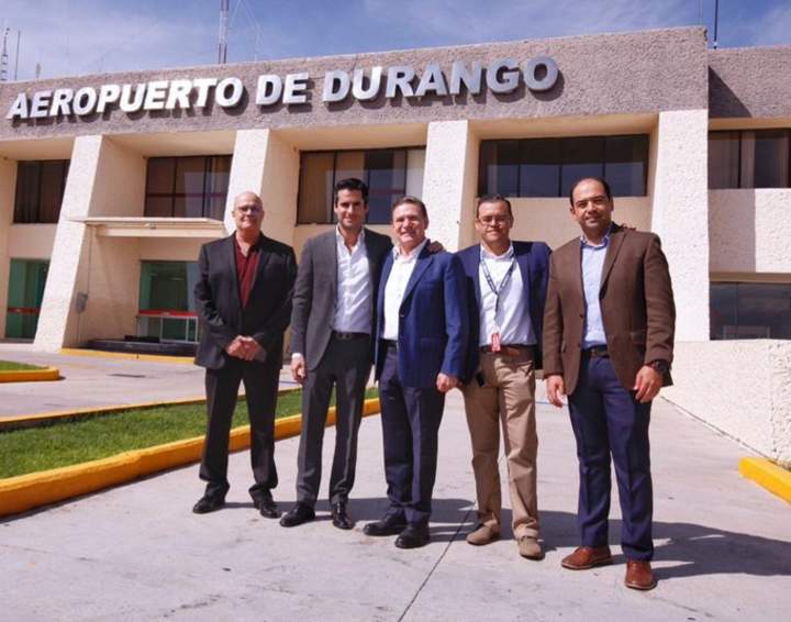 Anuncia Aispuro ampliación del Aeropuerto de Durango