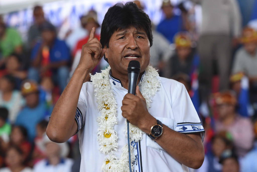 Evo Morales anuncia nuevas elecciones tras informe de la OEA