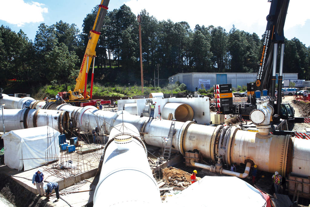 Encuentra ASF irregularidades en obra del Sistema Cutzamala