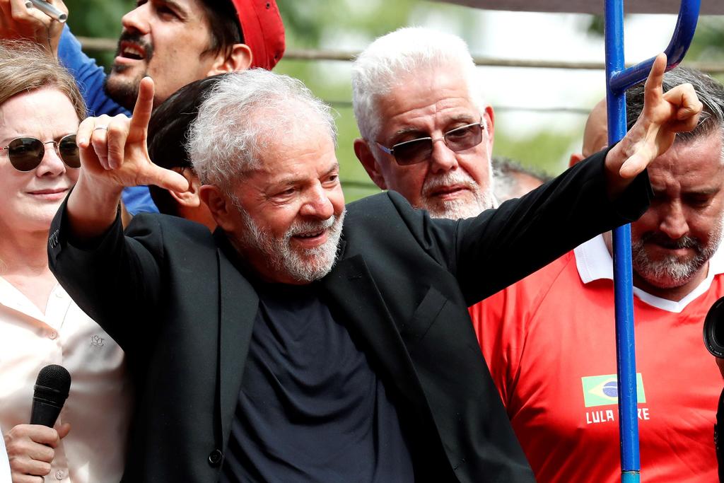 Lula lamenta el 'golpe' en Bolivia y que la 'élite' no acepte la democracia